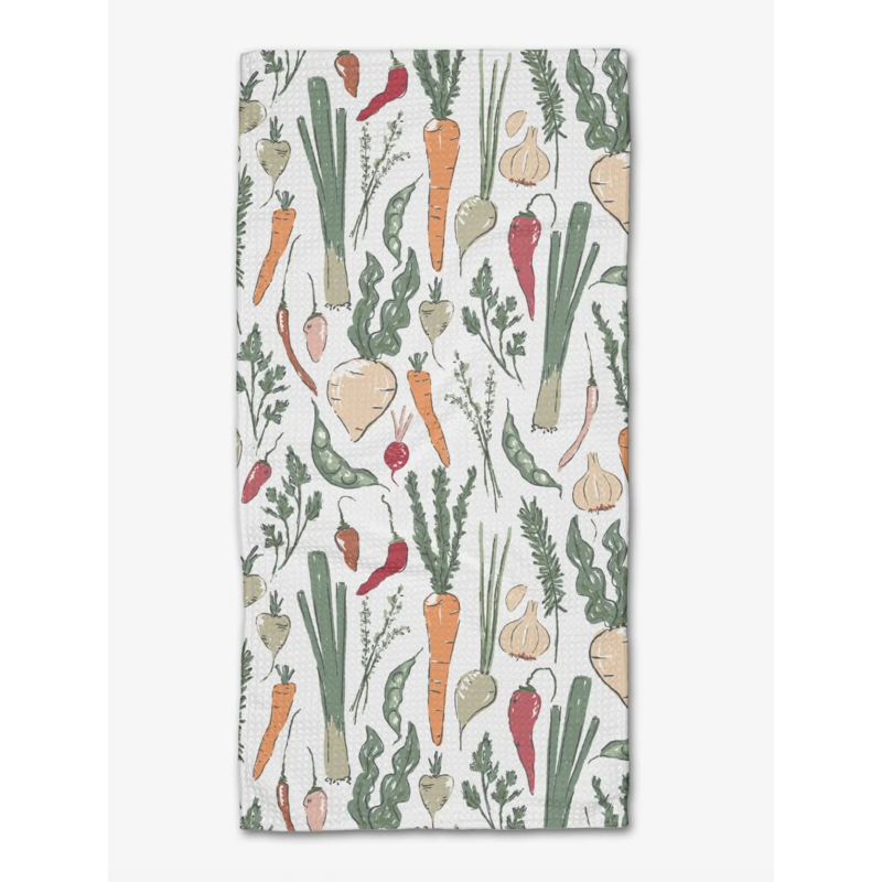 Geometry Organic Vegetable Bar Towel