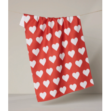Geometry Simply Love Tea Towel
