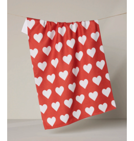 Geometry Simply Love Tea Towel