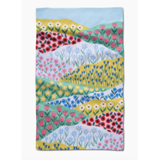 Geometry Spring Fields  Towel