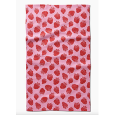 Geometry Strawberry Fields  Towel