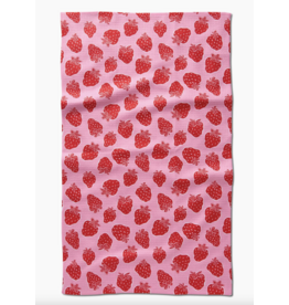Geometry Strawberry Fields Towel