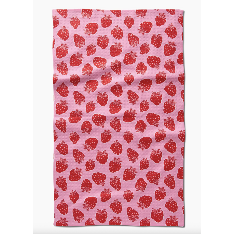 Geometry Strawberry Fields Towel