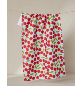 Geometry Sweet Cherry Towel