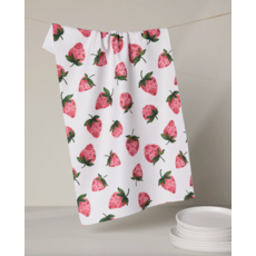 Geometry The Sweetest Tea Towel