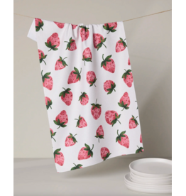 Geometry The Sweetest Tea Towel