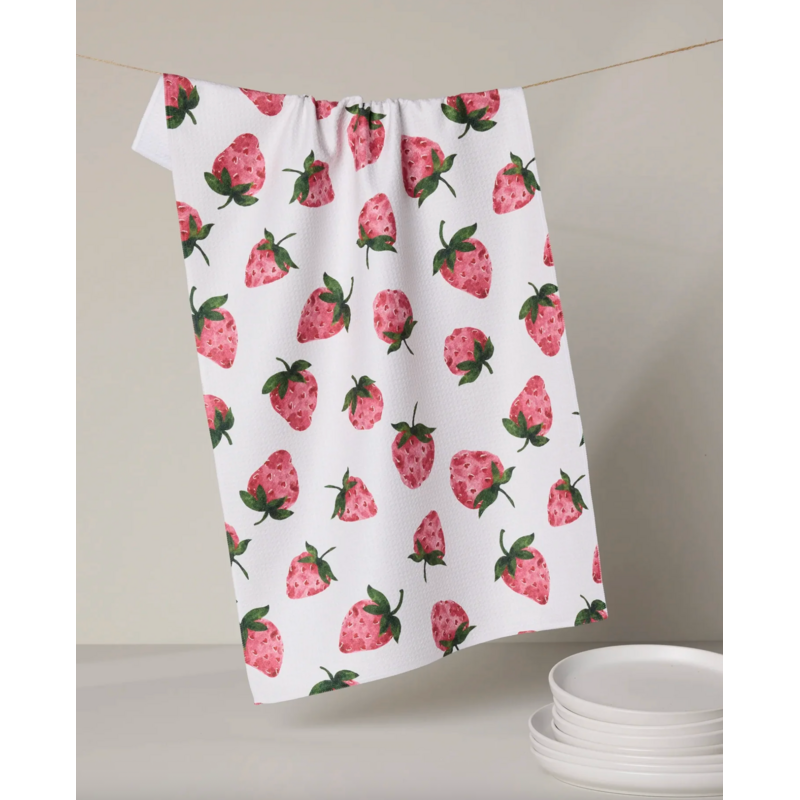 Geometry The Sweetest Tea Towel