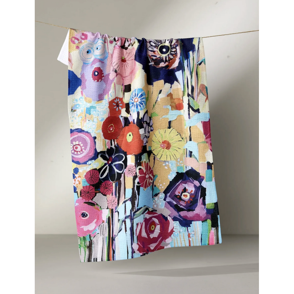 Geometry Vera Tea Towel