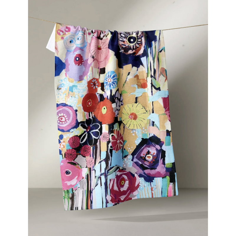 Geometry Vera Tea Towel