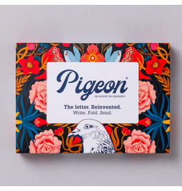 Pigeon Posted Bright & Beautiful Pigeon,  Folding Cards - Pack of 6