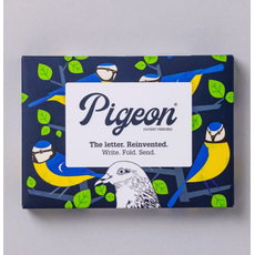 Pigeon Posted Dawn Chorus Pigeon,  Folding Cards - Pack of 6