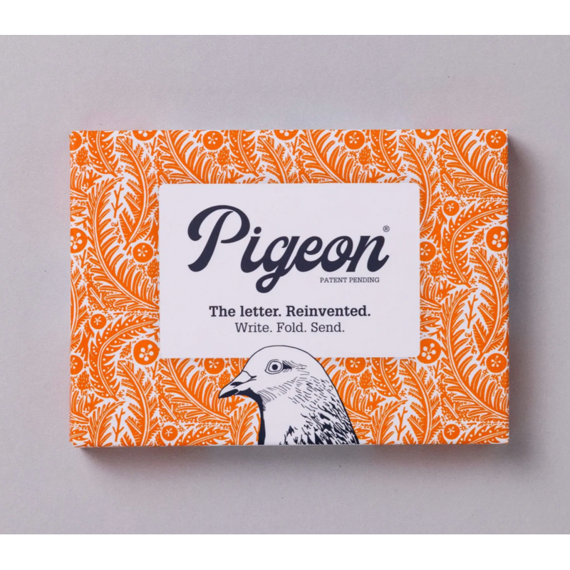 Pigeon Posted Nature Study Pigeon,  Folding Cards - Pack of 6