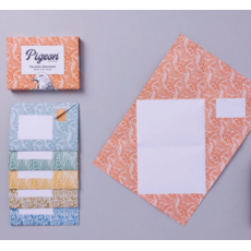 Pigeon Posted Nature Study Pigeon,  Folding Cards - Pack of 6