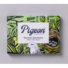 Pigeon Posted Wonderfully Wild Pigeon,  Folding Cards - Pack of 6