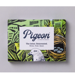 Pigeon Posted Wonderfully Wild Pigeon,  Folding Cards - Pack of 6