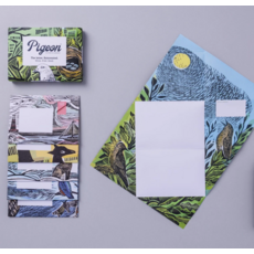Pigeon Posted Wonderfully Wild Pigeon,  Folding Cards - Pack of 6