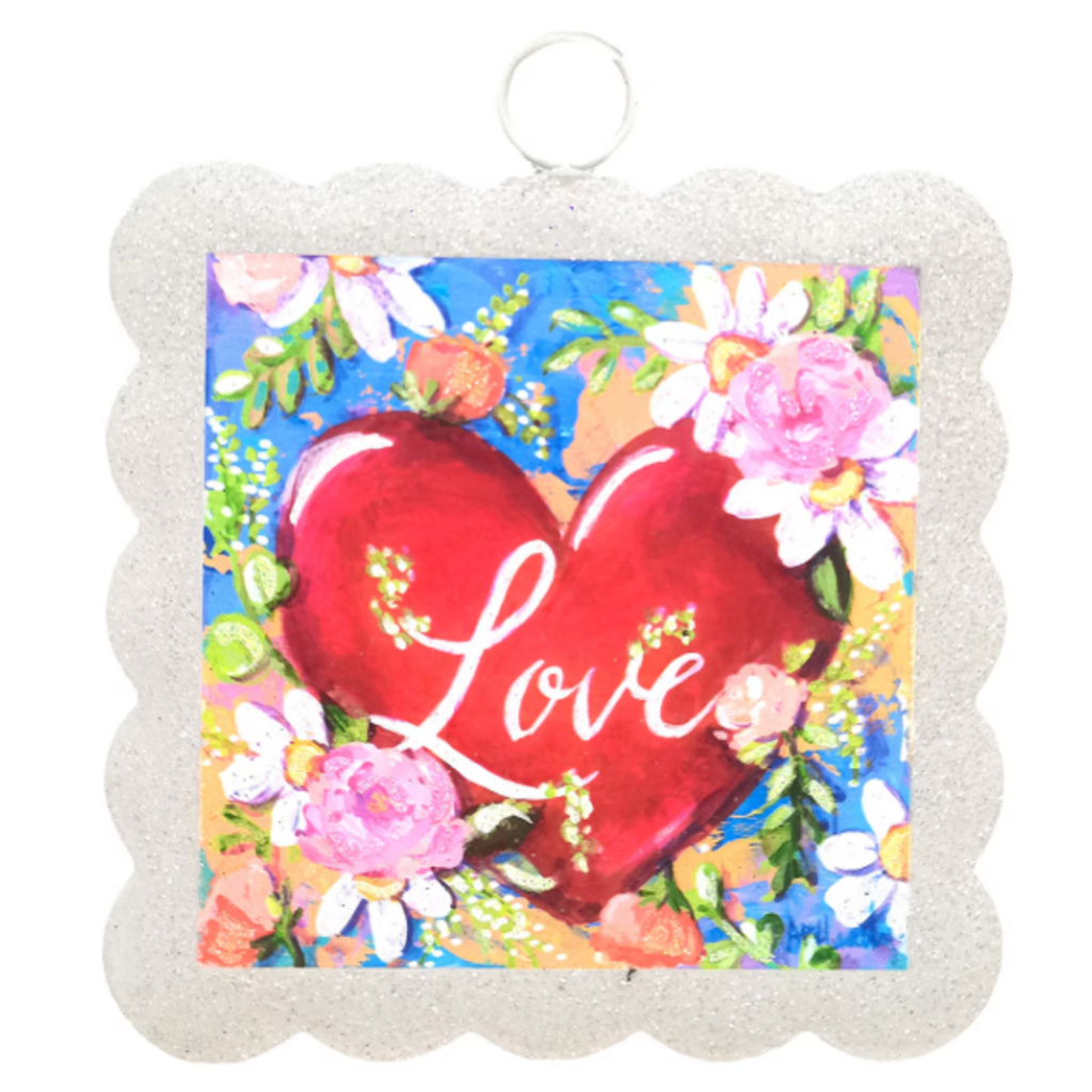 Scallop Love Heart Mini Gallery