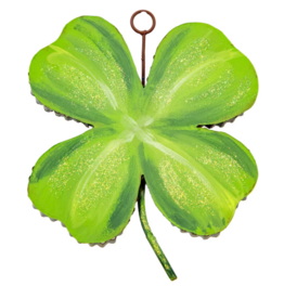 4 Leaf Clover Charm