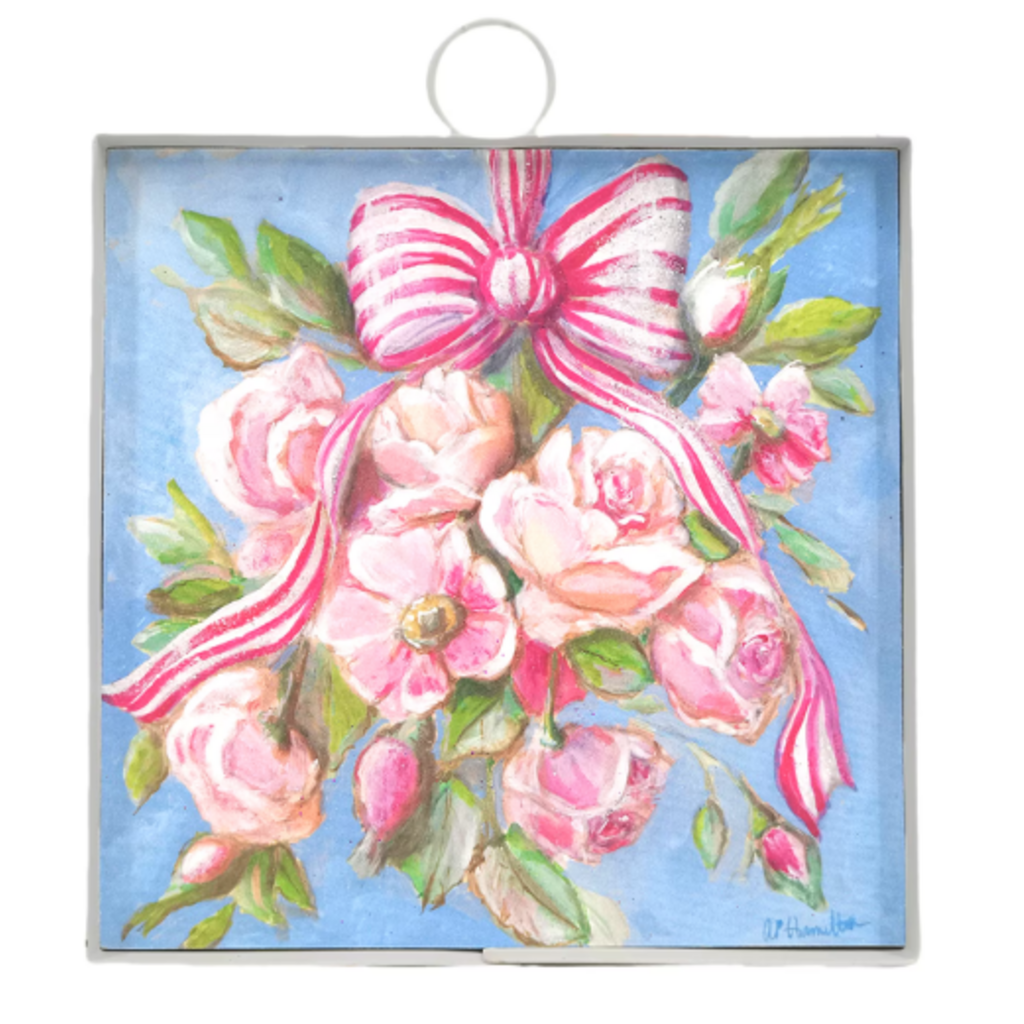 Pink Roses & Ribbons Mini Gallery