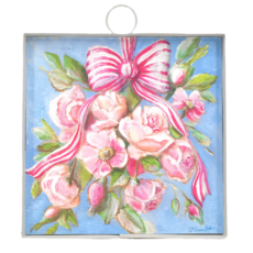 Pink Roses & Ribbons Mini Gallery