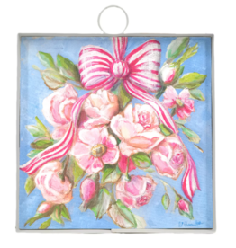 Pink Roses & Ribbons Mini Gallery