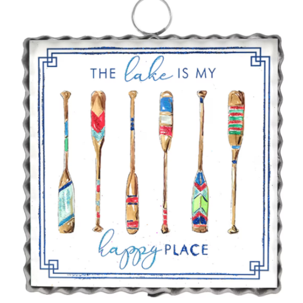 The Lake is My Happy Place Gallery