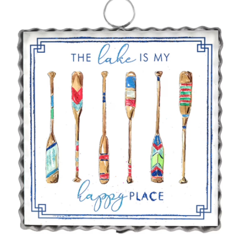 The Lake is My Happy Place Gallery