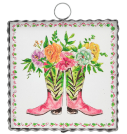 Pink Cowboy Boots Mini Gallery