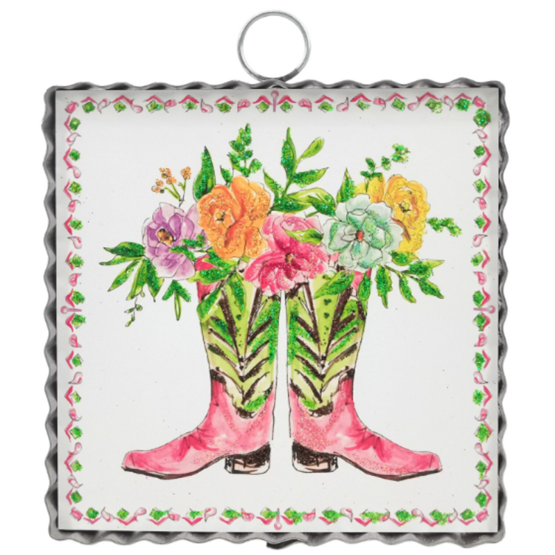 Pink Cowboy Boots Mini Gallery