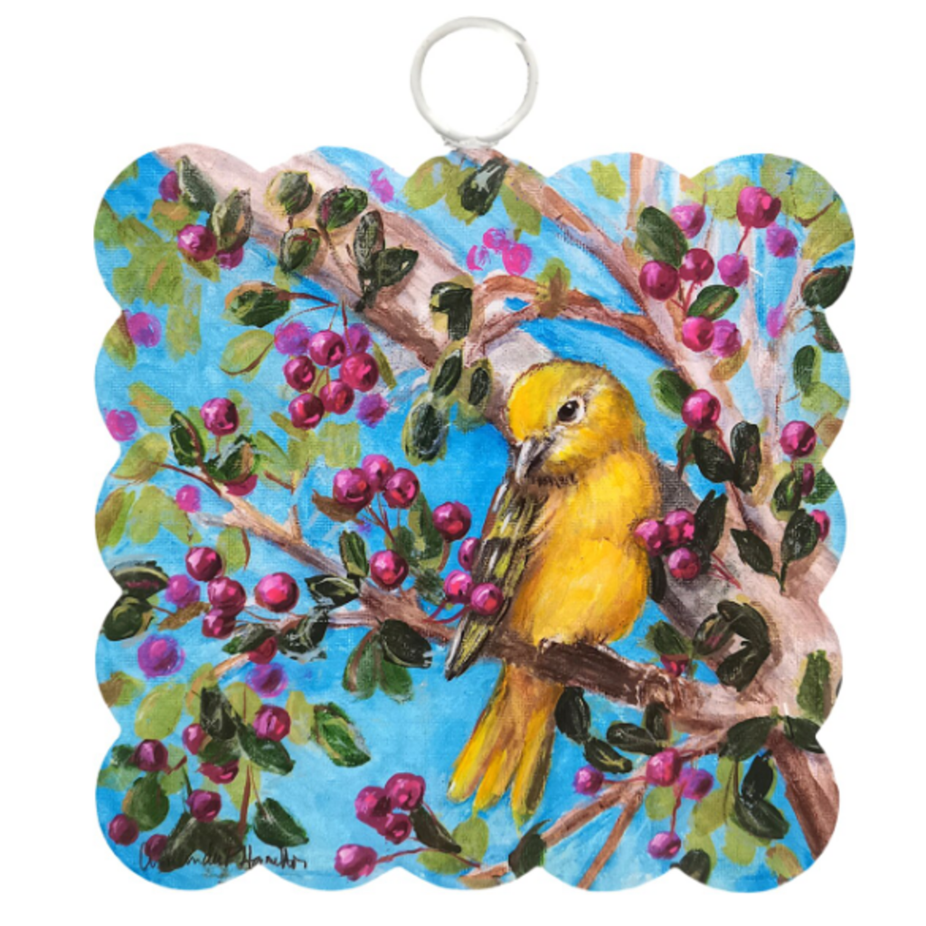 Scallop Yellow Bird Mini Gallery