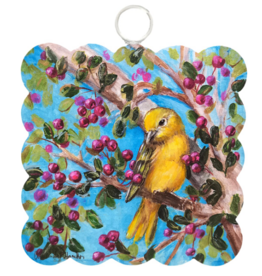 Scallop Yellow Bird Mini Gallery