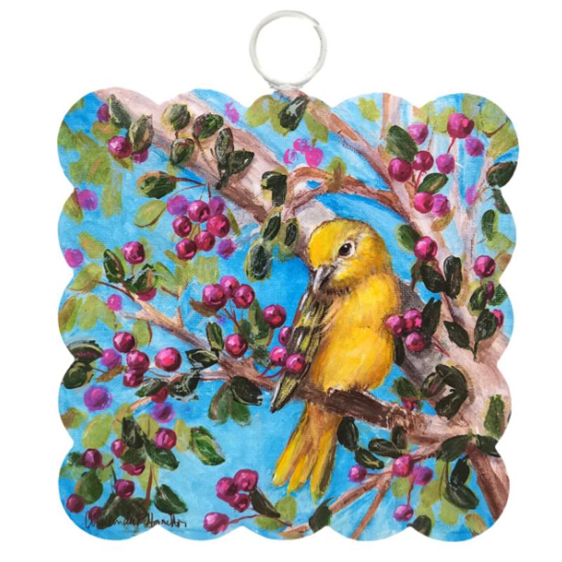 Scallop Yellow Bird Mini Gallery