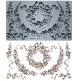 Iron Orchid Designs Wreath & Swags Mould