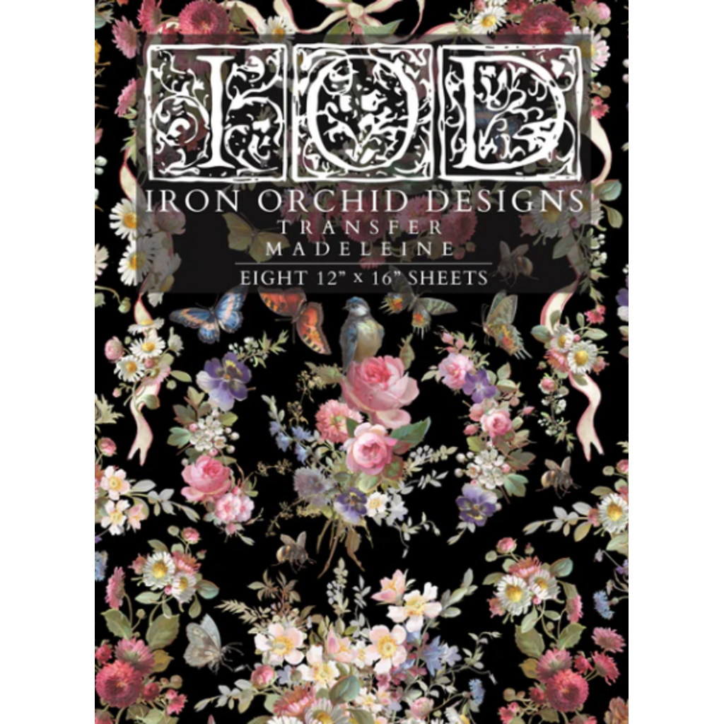 Iron Orchid Designs Madeleine Transfer