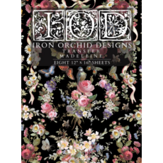 Iron Orchid Designs Madeleine Transfer