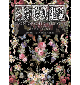 Iron Orchid Designs Madeleine Transfer