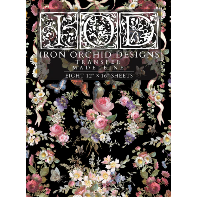 Iron Orchid Designs Madeleine Transfer