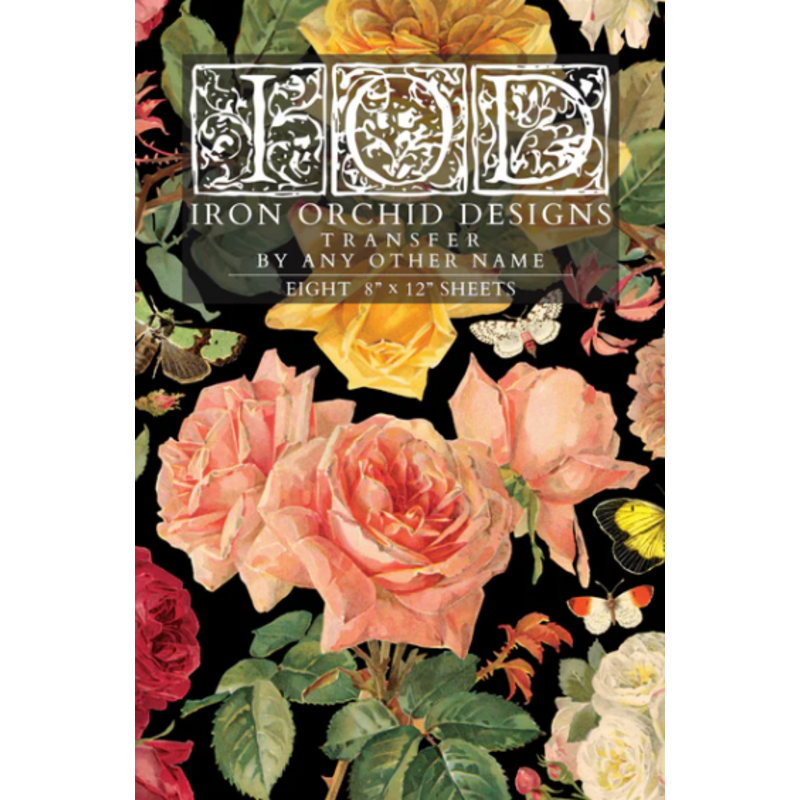 Iron Orchid Designs By Any Other Name Transfer