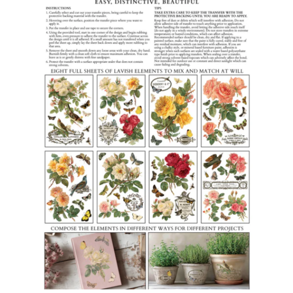 Iron Orchid Designs By Any Other Name Transfer