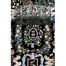 Iron Orchid Designs Emily Clare Transfer