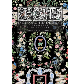 Iron Orchid Designs Emily Clare Transfer