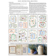 Iron Orchid Designs Emily Clare Transfer