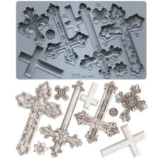 Iron Orchid Designs Les Croix Mould