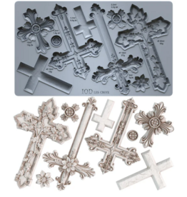 Iron Orchid Designs Les Croix Mould