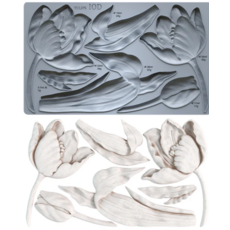 Iron Orchid Designs Tulips Mould