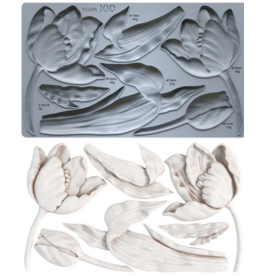 Iron Orchid Designs Tulips Mould