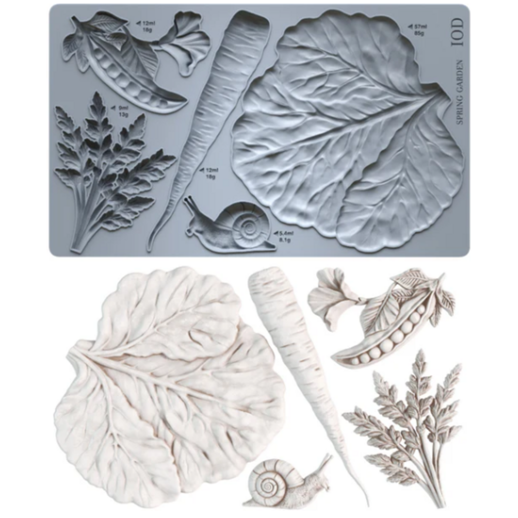 Iron Orchid Designs Spring Garden Mould