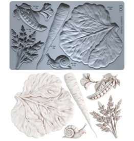 Iron Orchid Designs Spring Garden Mould