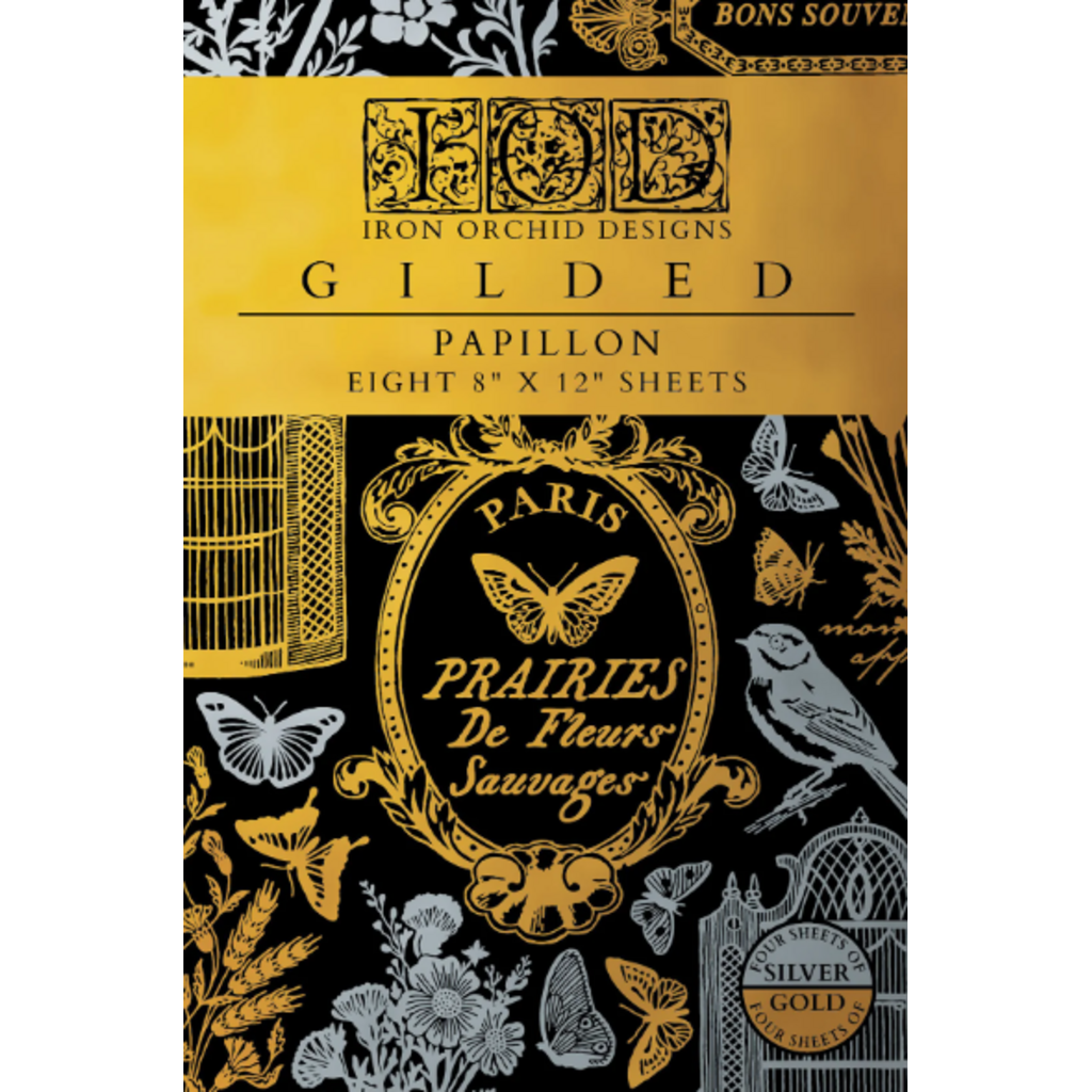 Iron Orchid Designs Papillon Foil Transfer