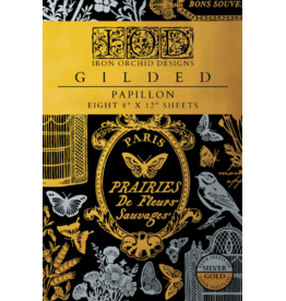 Iron Orchid Designs Papillon Foil Transfer
